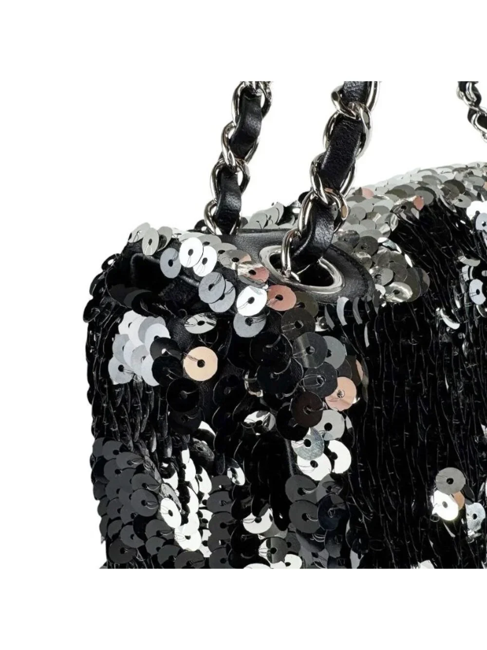 Chanel Shoulder Bag Black